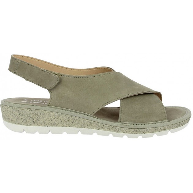 Doctor Cutillas 35410 Damen Sandalen mit überkreuzten Riemen TAUPE Doctor Cutillas 35410 Damen Sandalen mit überkreuzten Riemen TAUPE