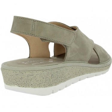 Doctor Cutillas 35410 Damen Sandalen mit überkreuzten Riemen TAUPE