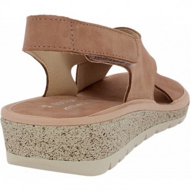 Doctor Cutillas 35410 Damen Sandalen mit überkreuzten Riemen NUDE