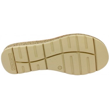 Doctor Cutillas 35410 Damen Sandalen mit überkreuzten Riemen NUDE