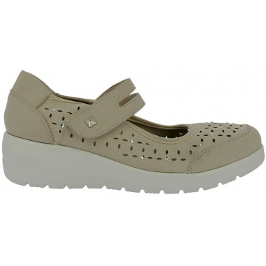 Doctor Cutillas 40203 Mary Jane für Damen PLATINO