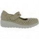 Doctor Cutillas 40203 Mary Jane für Damen PLATINO