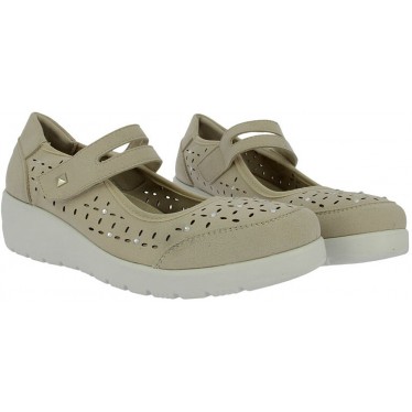 Doctor Cutillas 40203 Mary Jane für Damen PLATINO
