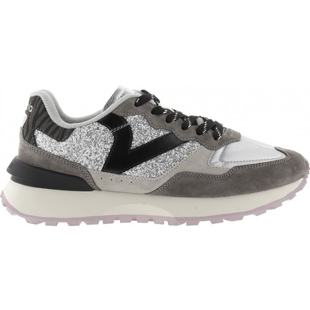Victoria 8807103 Rush Metall-Glitzer-Sneaker PLATA Victoria 8807103 Rush Metall-Glitzer-Sneaker PLATA
