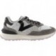 Victoria 8807103 Rush Metall-Glitzer-Sneaker PLATA