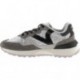 Victoria 8807103 Rush Metall-Glitzer-Sneaker PLATA