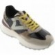 Victoria 8807103 Rush Metall-Glitzer-Sneaker NEGRO