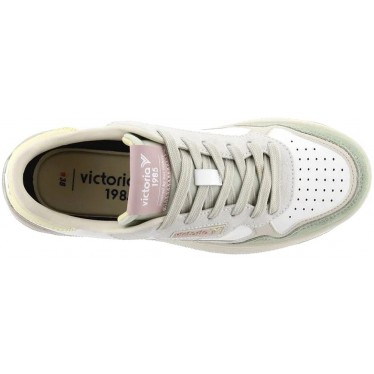 Victoria 8800124 Casual Patch C80 Damen Sportschuh JADE