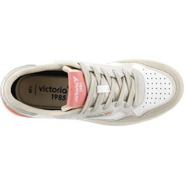 Victoria 8800124 Casual Patch C80 Damen Sportschuh BEIGE