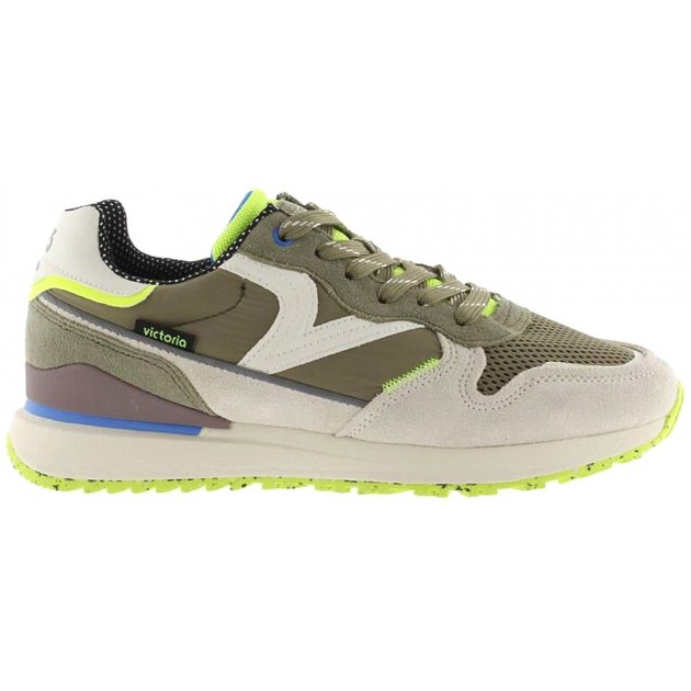 Victoria 8802113 Leggera Mix Herren Sportschuh KAKI