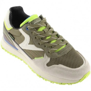Victoria 8802113 Leggera Mix Herren Sportschuh KAKI