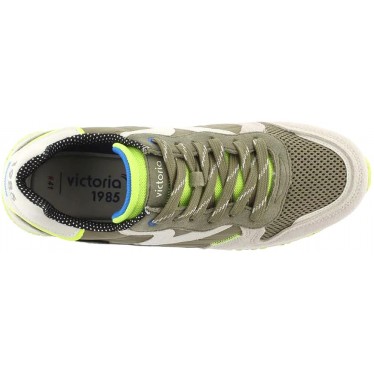 Victoria 8802113 Leggera Mix Herren Sportschuh KAKI