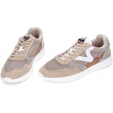 VICTORIA Anima 8805102 Herren Sneaker BEIGE