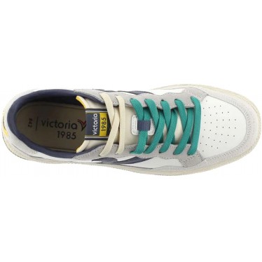 Unisex-Sneaker Victoria 8806105 Smash Sport Vintage MARINO