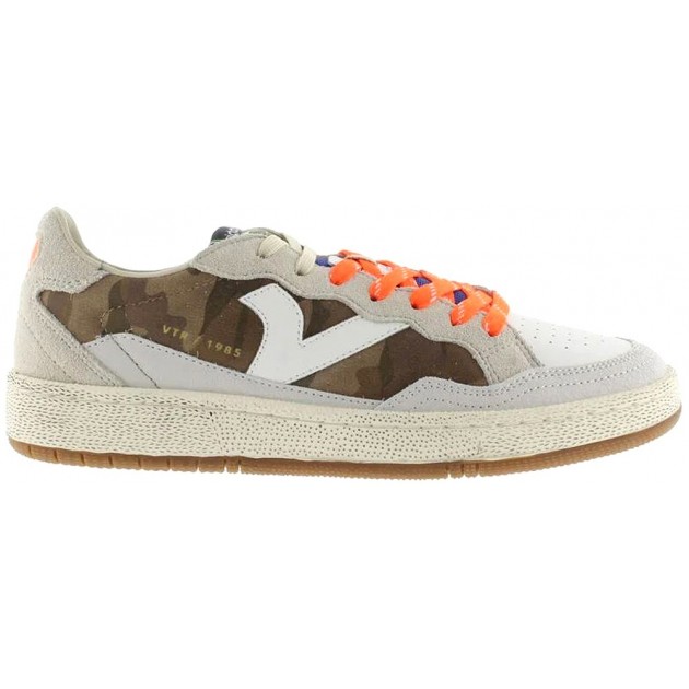 Victoria 8806106 Smash Neon Camo Herren Sneaker KAKI Victoria 8806106 Smash Neon Camo Herren Sneaker KAKI