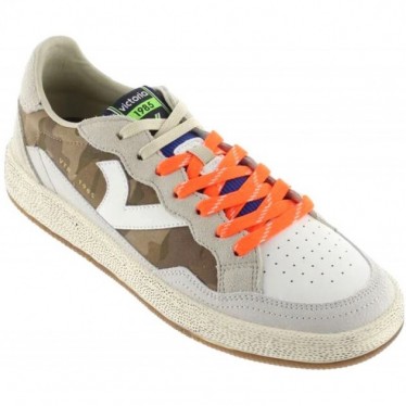 Victoria 8806106 Smash Neon Camo Herren Sneaker KAKI
