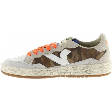 Victoria 8806106 Smash Neon Camo Herren Sneaker KAKI