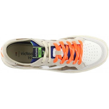 Victoria 8806106 Smash Neon Camo Herren Sneaker KAKI