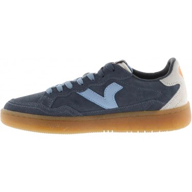 Victoria 8806107 Smash Wildleder Herren Sneakers MARINO