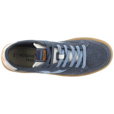 Victoria 8806107 Smash Wildleder Herren Sneakers MARINO