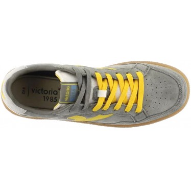 Victoria 8806107 Smash Wildleder Herren Sneakers KAKI