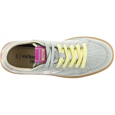 Victoria 8806107 Smash Wildleder Damen Sportschuh MENTA