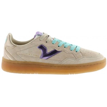 Victoria 8806107 Smash Wildleder Damen Sportschuh BEIGE
