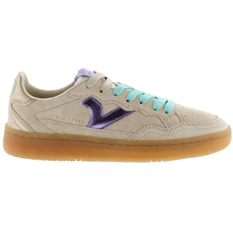Victoria 8806107 Smash Wildleder Damen Sportschuh BEIGE