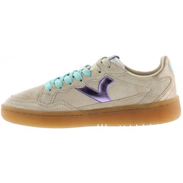 Victoria 8806107 Smash Wildleder Damen Sportschuh BEIGE