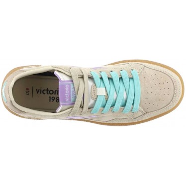 Victoria 8806107 Smash Wildleder Damen Sportschuh BEIGE
