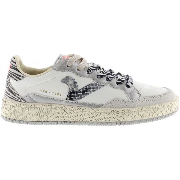 VICTORIA Smash Sneakers aus Leder im Animal-Mix 8806109 GRIS VICTORIA Smash Sneakers aus Leder im Animal-Mix 8806109 GRIS