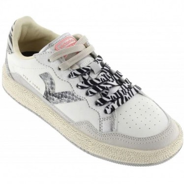 VICTORIA Smash Sneakers aus Leder im Animal-Mix 8806109 GRIS
