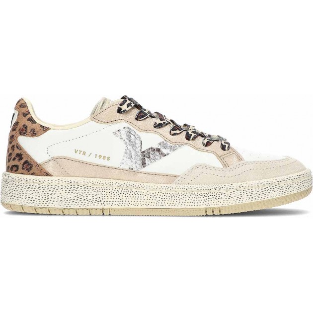 VICTORIA Smash Sneakers aus Leder im Animal-Mix 8806109 BEIGE VICTORIA Smash Sneakers aus Leder im Animal-Mix 8806109 BEIGE