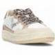 VICTORIA Smash Sneakers aus Leder im Animal-Mix 8806109 BEIGE