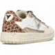 VICTORIA Smash Sneakers aus Leder im Animal-Mix 8806109 BEIGE