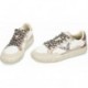 VICTORIA Smash Sneakers aus Leder im Animal-Mix 8806109 BEIGE