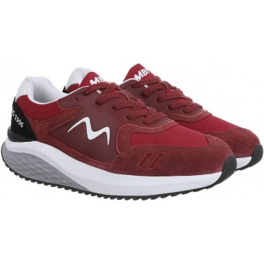 MBT SOHO 1997 W SNEAKER ROJO