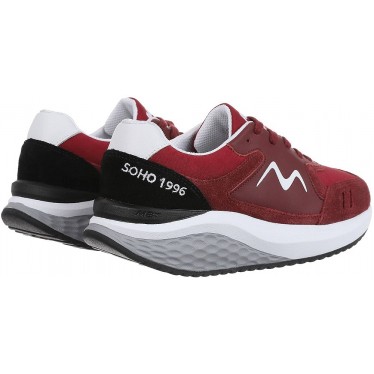 MBT SOHO 1997 W SNEAKER ROJO