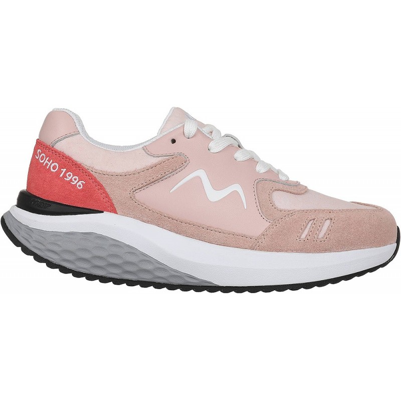MBT SOHO 1997 W SNEAKER ROSA