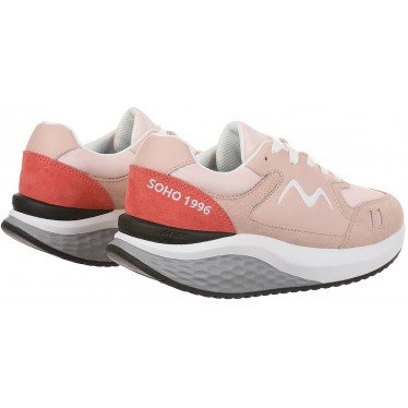 MBT SOHO 1997 W SNEAKER ROSA