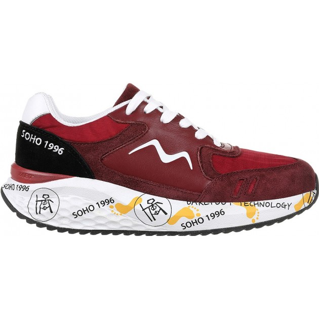 MBT SOHO 1997 W SNEAKER RED_GREY MBT SOHO 1997 W SNEAKER RED_GREY