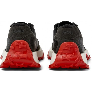 CAMPER Vibram-Leder-Sneaker K100928 NEGRO_013