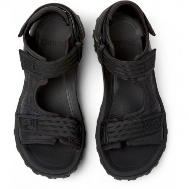 CAMPER K101040 Herrensandalen NEGRO_001