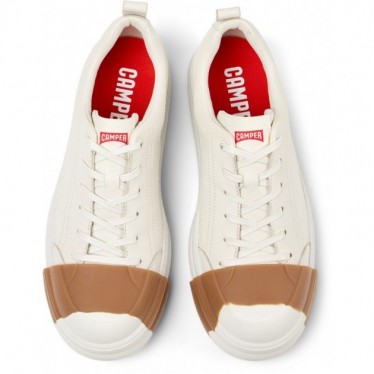 CAMPER Junction Runner K100978 Leder-Sneaker BLANCO_006