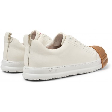 CAMPER Junction Runner K100978 Leder-Sneaker BLANCO_006