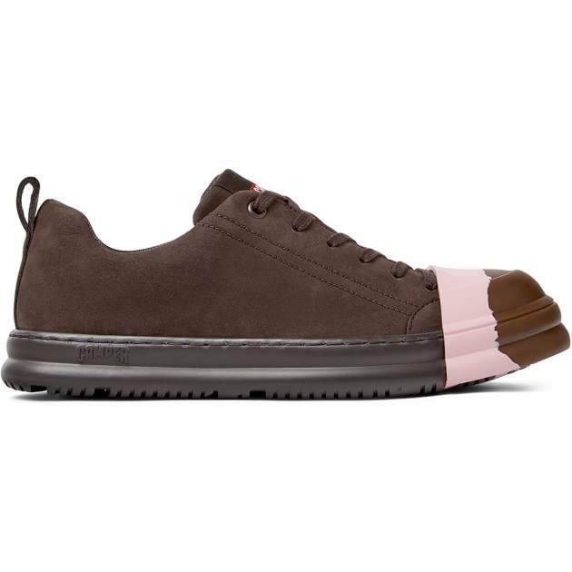 CAMPER Junction Runner K100978 Leder-Sneaker MARRON_007 CAMPER Junction Runner K100978 Leder-Sneaker MARRON_007