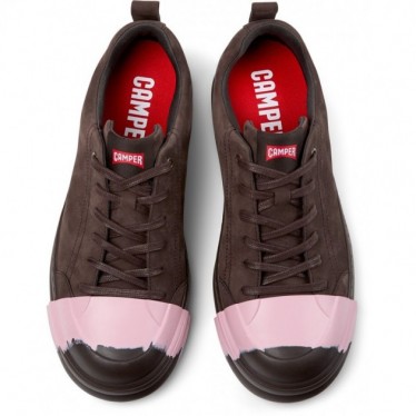 CAMPER Junction Runner K100978 Leder-Sneaker MARRON_007