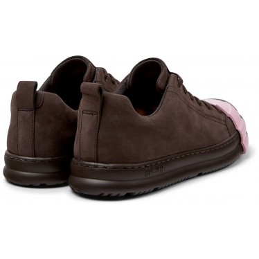 CAMPER Junction Runner K100978 Leder-Sneaker MARRON_007