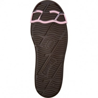 CAMPER Junction Runner K100978 Leder-Sneaker MARRON_007