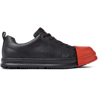 CAMPER Junction Runner K100978 Leder-Sneaker NEGRO_009